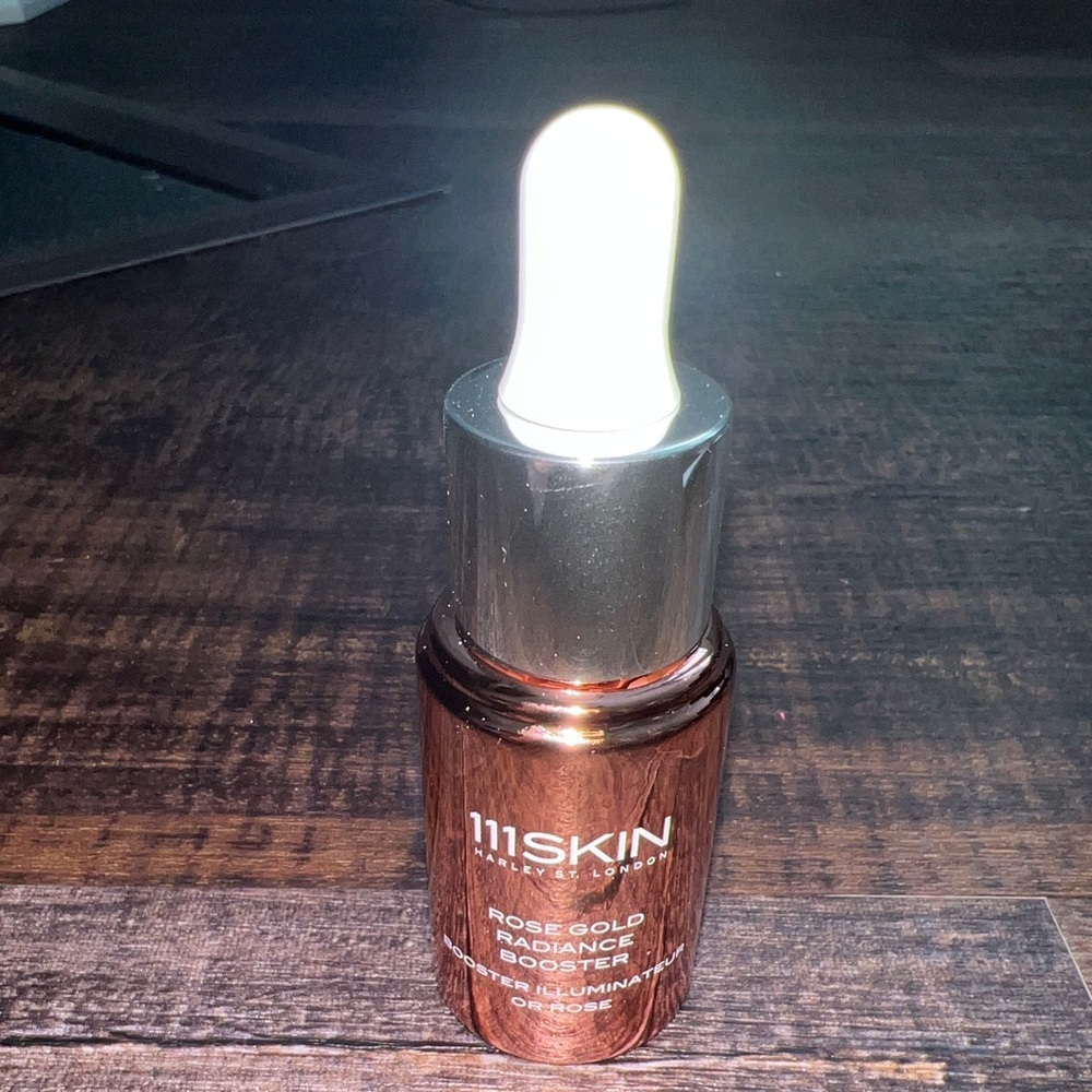 NIB 111SKIN Rose Gold Radiance Booster 20mL Full Size - Picture 3 of 5